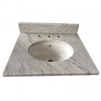 Stone Bathroom Vanity Top with one sink
