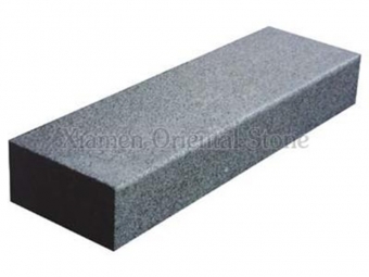 Dark grey granite Kerbstone for floor