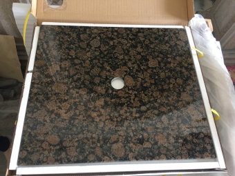Baltic Brown Granite Vanity Top for Bathroom 