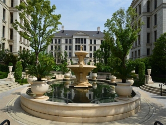 Marble Stone Carved Garden Fountain