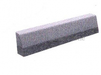Popular Grey Granite Curb stones for paving
